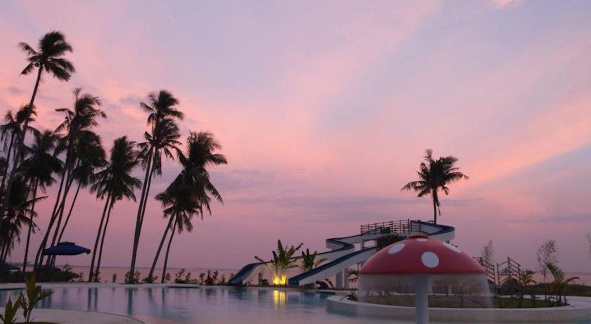 Solea Seaview Resort Lapu-Lapu City Exterior foto